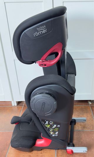2 Sillas Coche Britax Römer Isofix