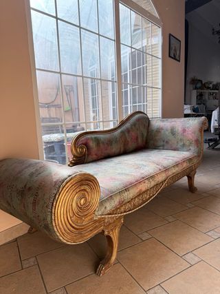 Diván para restauración