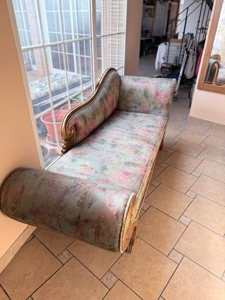 Diván para restauración