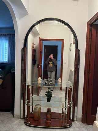 Mobile ingresso con specchio