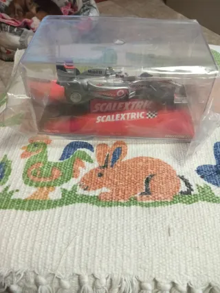Scalextric Coche F1 McLaren Mercedes