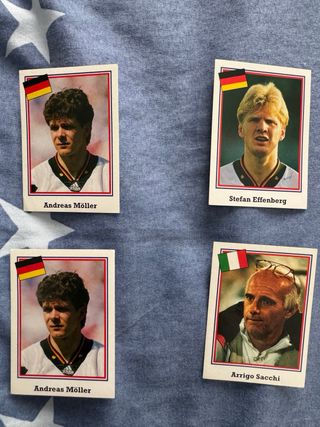 Cromos mundial 1994 -edición NO panini