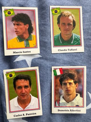 Cromos mundial 1994 -edición NO panini