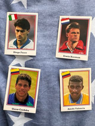 Cromos mundial 1994 -edición NO panini