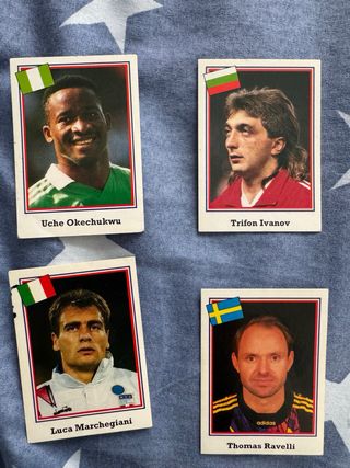 Cromos mundial 1994 -edición NO panini