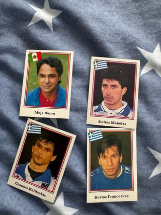 Cromos mundial 1994 -edición NO panini