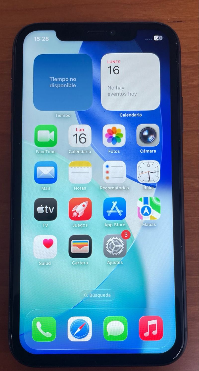 iPhone 11 64GB Negro