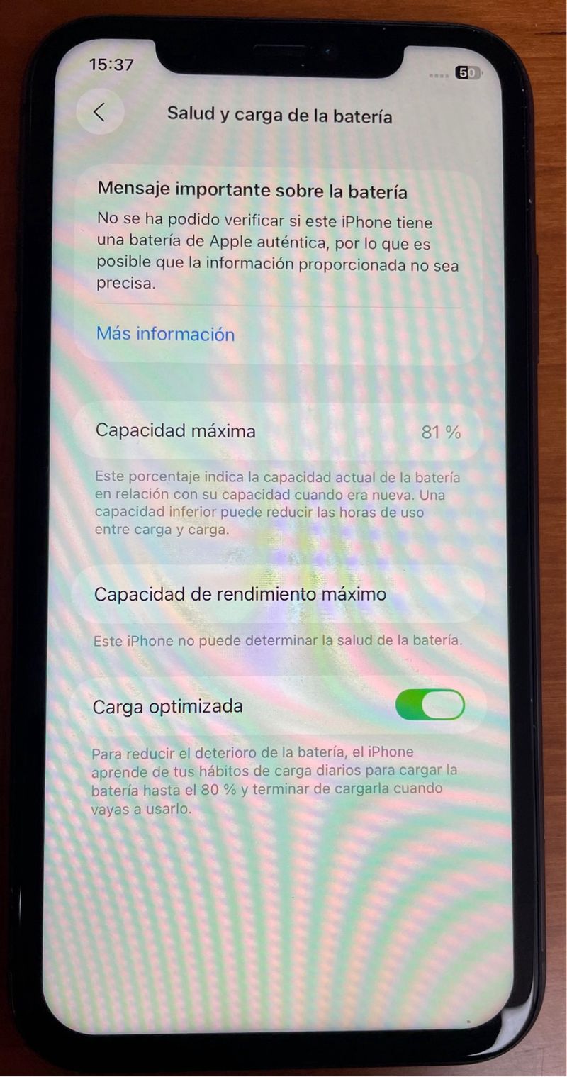 iPhone 11 64GB Negro afbeelding 2