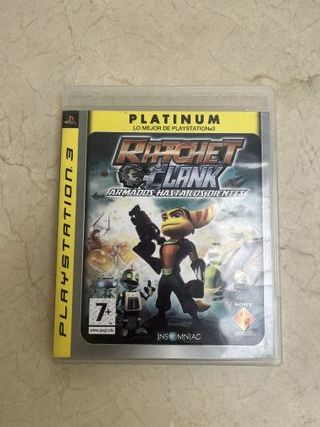 Ratchet & Clank: Armados hasta los dientes PS3