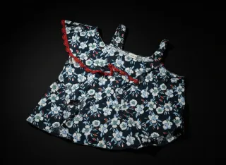Conjunto 2 camisas 8 anos Dr. Kid floral