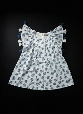 Conjunto 2 camisas 8 anos Dr. Kid floral