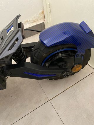 Patinete Eléctrico Ecoxtrem M41 Tank Dual Motor