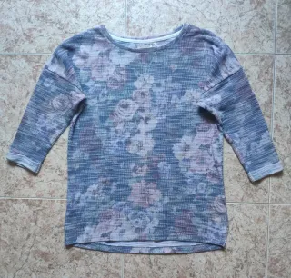 Jersey fino Pull&Bear floral S