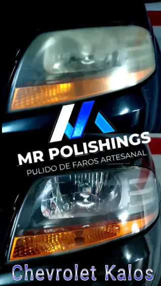 Pulido de faros Restauración