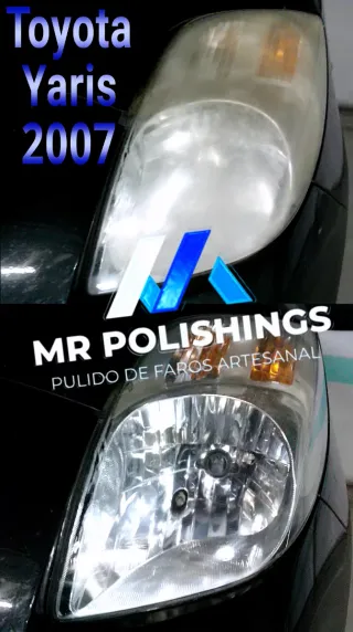 Pulir faros en Coruña Restauración