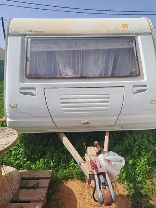 Caravana Sun Roller Queen 495 Luxe 2004