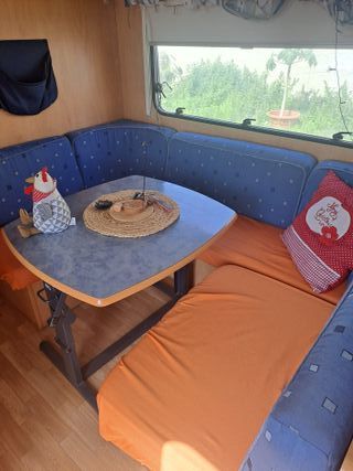 Caravana Sun Roller Queen 495 Luxe 2004