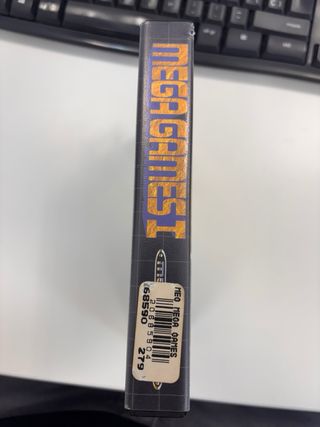 Mega games 1 mega drive