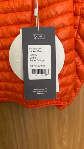 Anorak Haglofs L.I.M Mimic Talla M