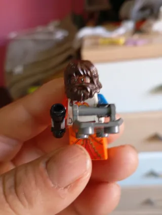 Piezas y figuras lego