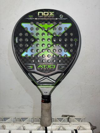 Raqueta padel agustin tapia at.10 genius 12k