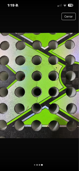 Raqueta padel agustin tapia at.10 genius 12k