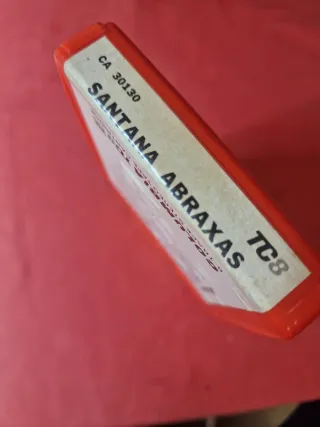 Santana Abraxas 8-Track Tape