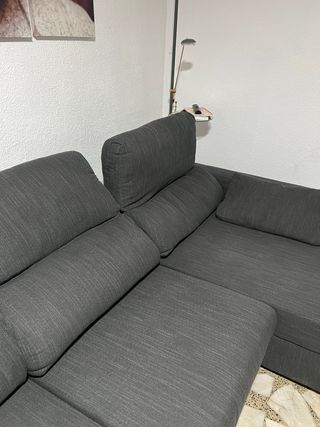 Sofá-cama chaiselongue