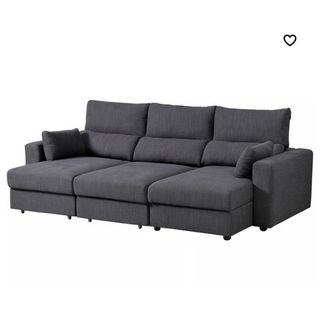 Sofá-cama chaiselongue