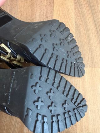 Botines Alexander Wang Hebillas Doradas