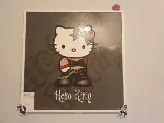 Quadri divertenti di Hello Kitty