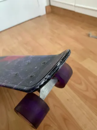 Monopatín estilo Penny Board galaxia