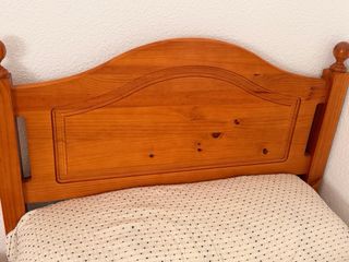 Conjunto de 2 cabeceros de madera
