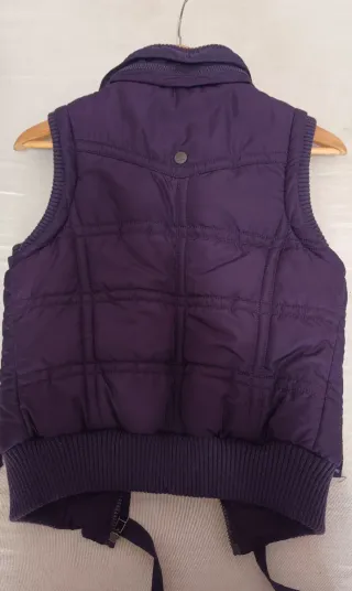 Chaleco Acolchado Morado