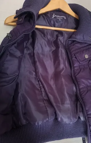 Chaleco Acolchado Morado