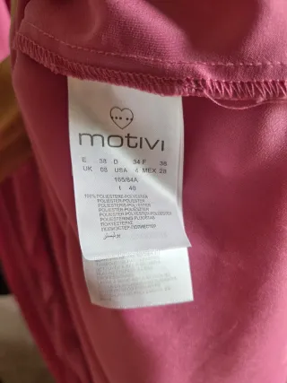 Abito lungo Motivi taglia S