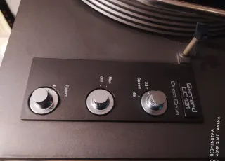 Tocadiscos Garrard DD131 Direct Drive