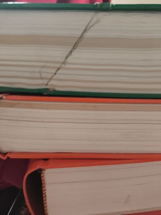 Lote 4 tomos Crónica del Siglo XX