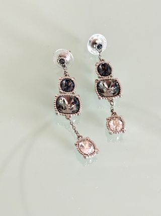 Conjunto Swarovski Pulsera y Pendientes