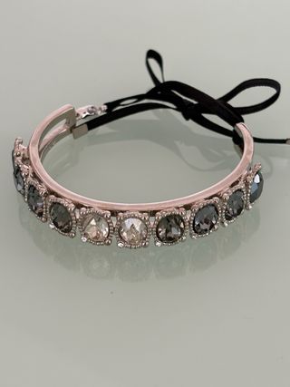 Conjunto Swarovski Pulsera y Pendientes