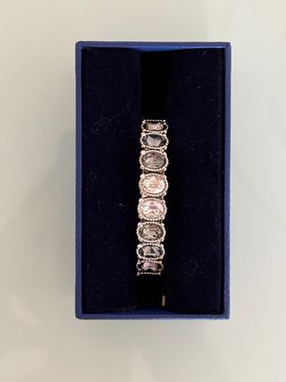 Conjunto Swarovski Pulsera y Pendientes