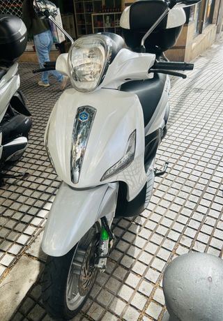 Piaggio Beverly 300 Blanca