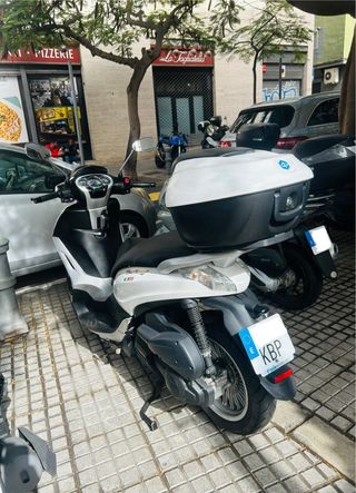 Piaggio Beverly 300 Blanca