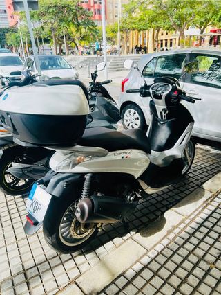 Piaggio Beverly 300 Blanca