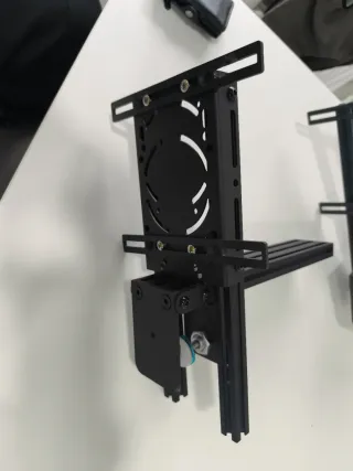 Soporte mandos vuelo