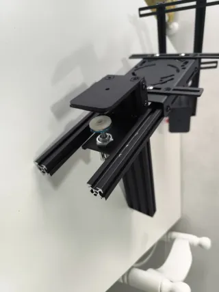 Soporte mandos vuelo