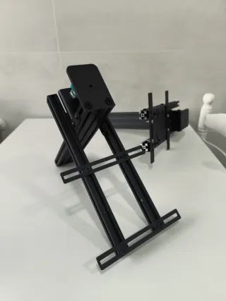 Soporte mandos vuelo