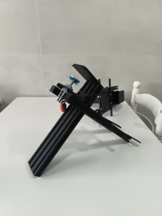 Soporte mandos vuelo