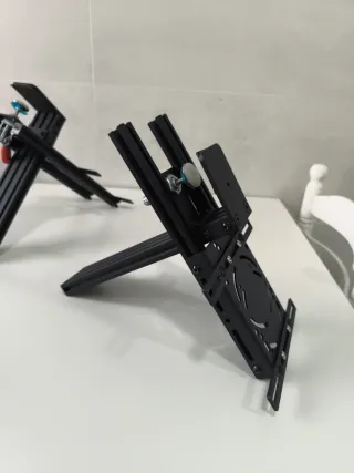 Soporte mandos vuelo