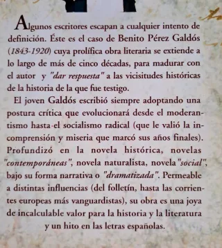 Obras escogidas de Benito Pérez Galdós: La incó...